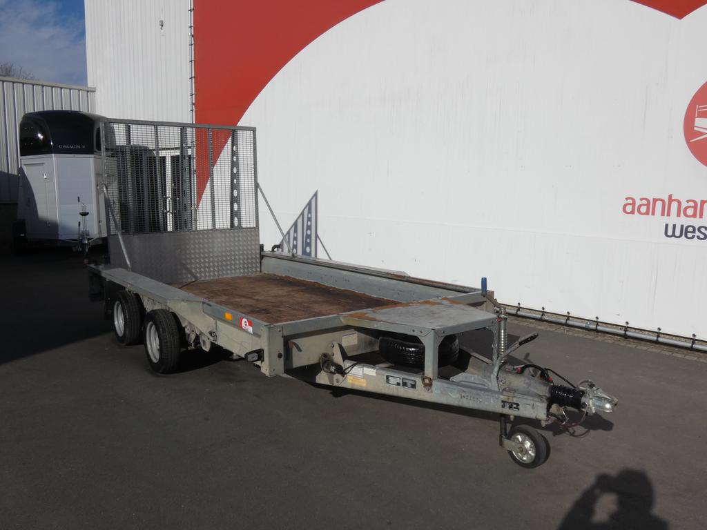 Ifor-Williams Machinetransporter tandemas 366x184cm 3500kg